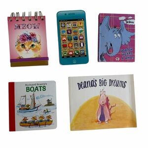 Children's Mini Book & Notebook Lot